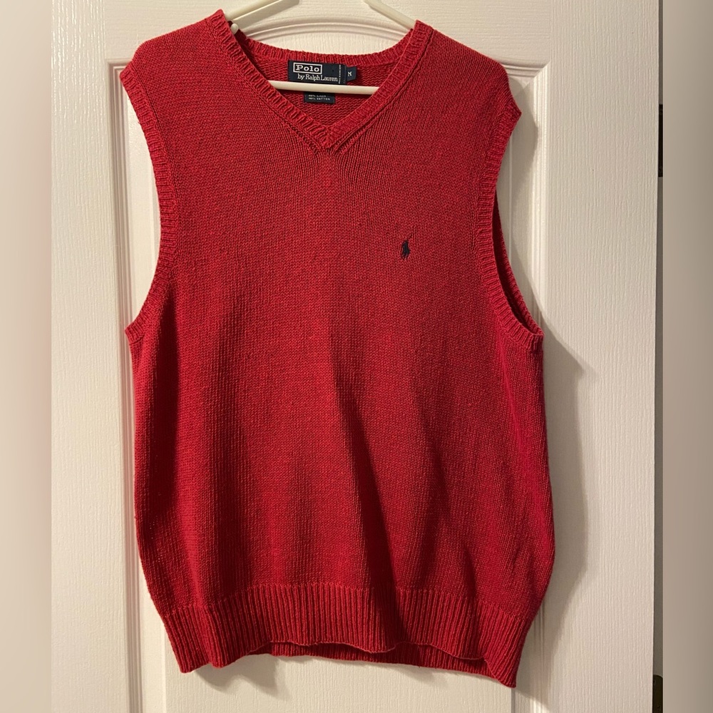 Mens Ralph Lauren Sweater Vest